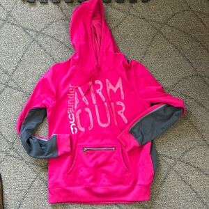 Under Armor Pink Hoodie